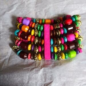 Brand new women's colorful bracelet